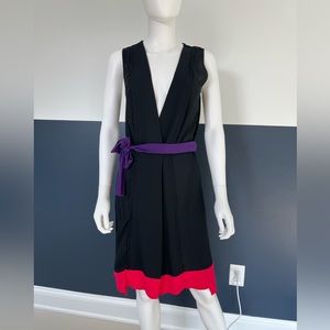 Mid length symmetrical dress